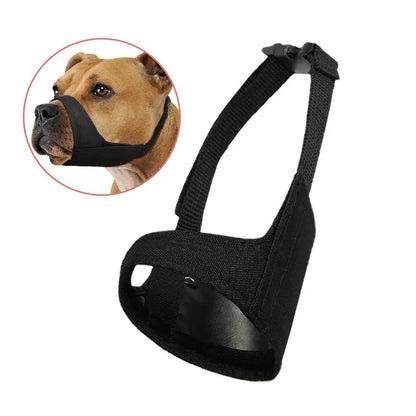 Bozal de perro nariz corta