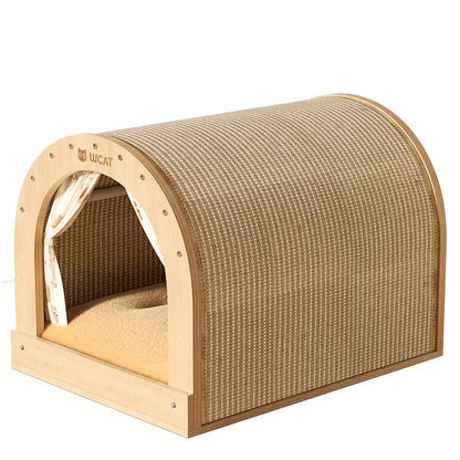 Casita de sisal para gatos 47*39*35cm