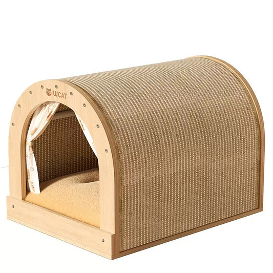Casita de sisal para gatos 47*39*35cm