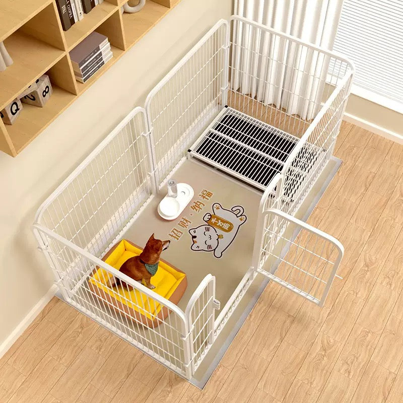 Corral de metal 60*60cm 6 paneles