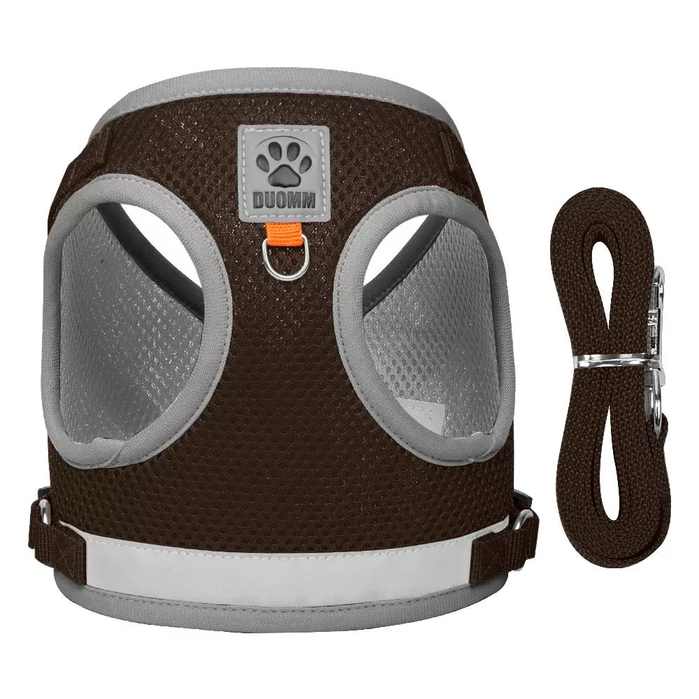 Pechera transpirable para gatos