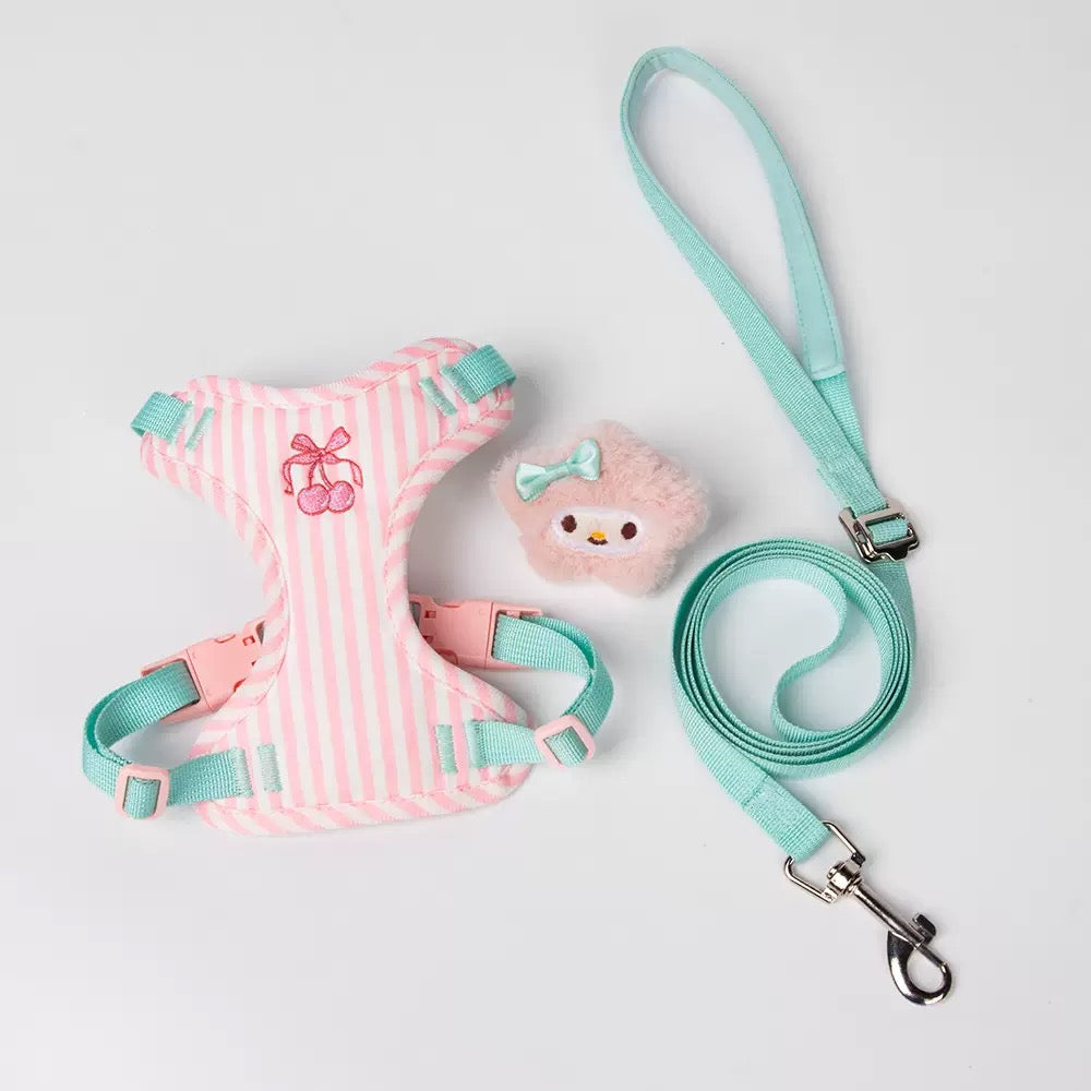 Pechera raza pequeña manzana rosada HAR012