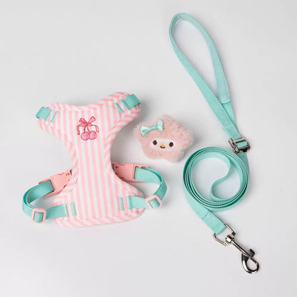 Pechera raza pequeña manzana rosada HAR012