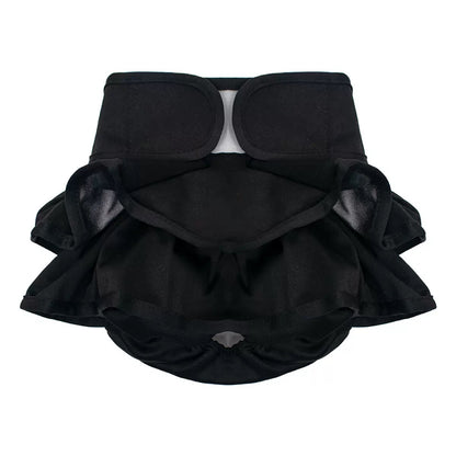 Pañal para hembra de tela para mascotas