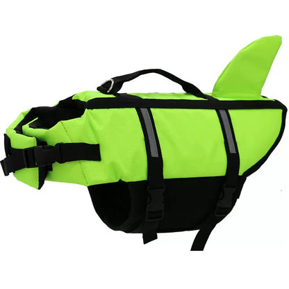 Flotador salvavidas reflectivo para mascotas