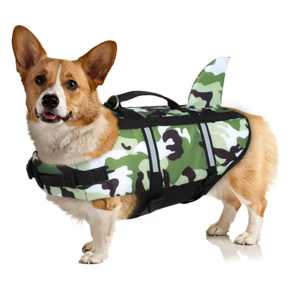 Flotador salvavidas militar para mascotas