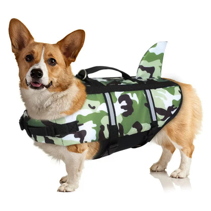 Flotador salvavidas militar para mascotas