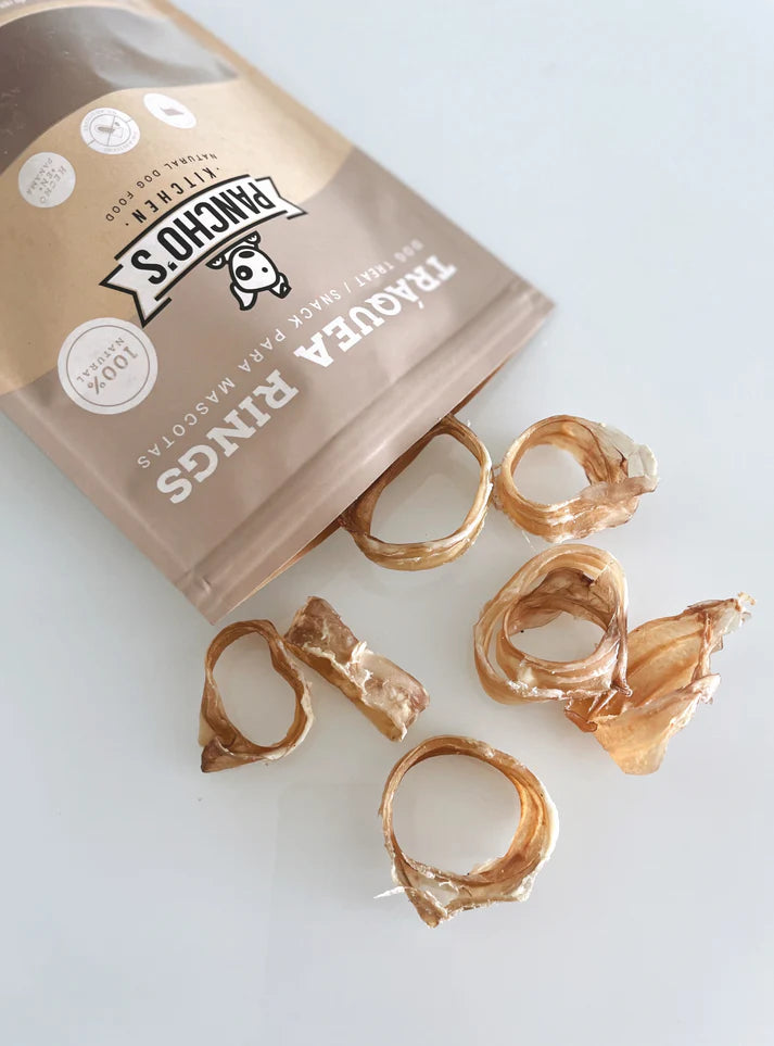 Snacks para Gato y Perro Pancho´s Kitchen: Traquea Rings 50gr