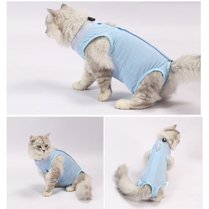 Traje postoperatorio para gatos modelo #T10