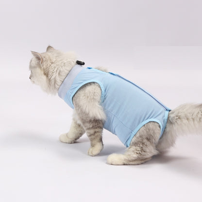 Traje postoperatorio para gatos modelo #T10