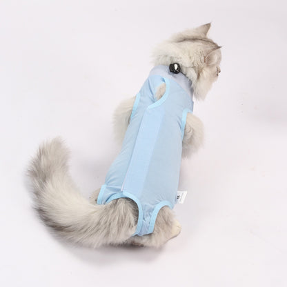 Traje postoperatorio para gatos modelo #T10