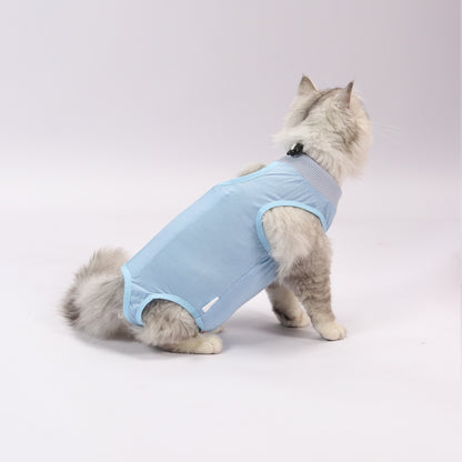 Traje postoperatorio para gatos modelo #T10