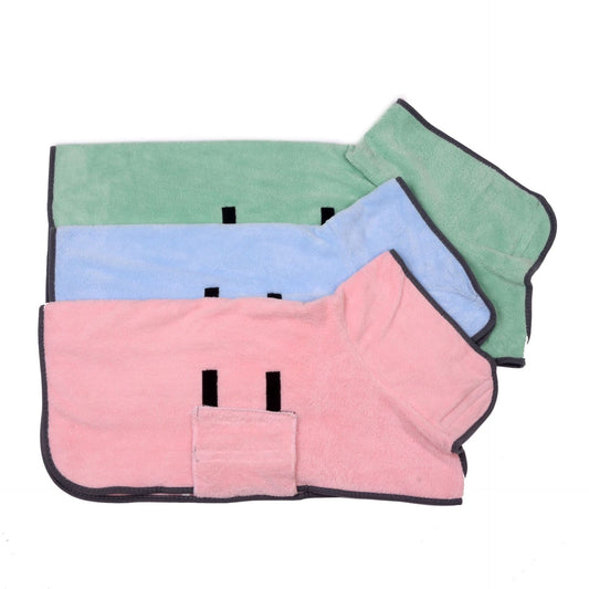 Bata de baño para mascotas