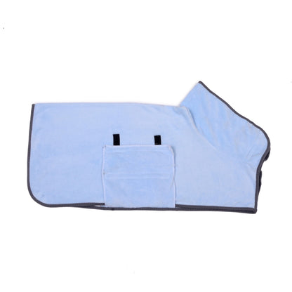 Bata de baño para mascotas