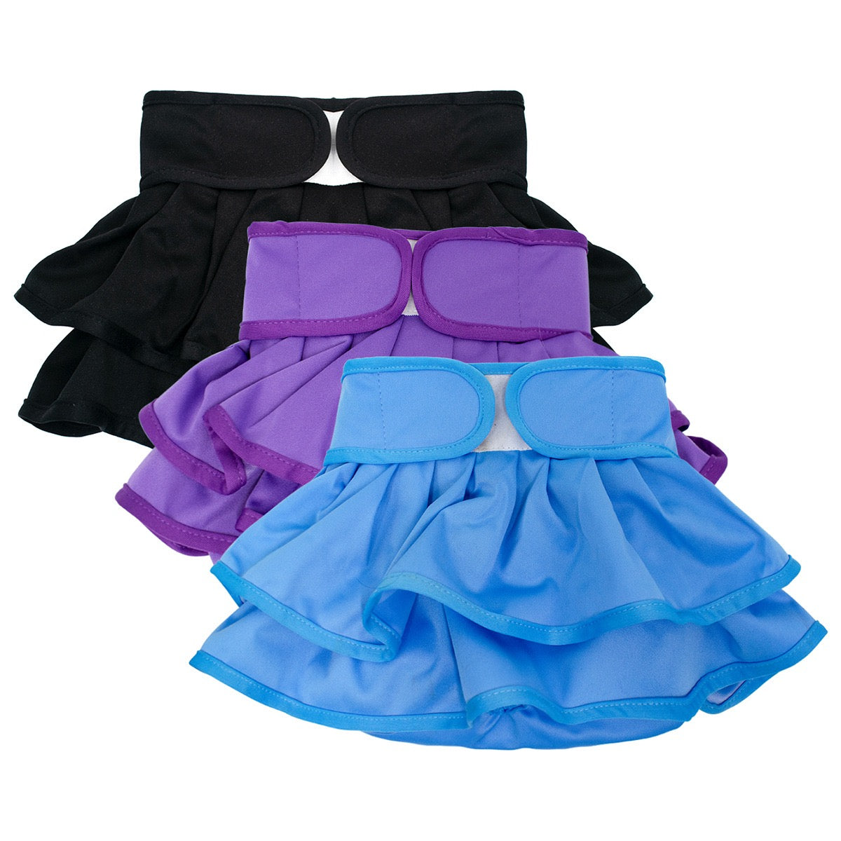 Pañal para hembra de tela para mascotas