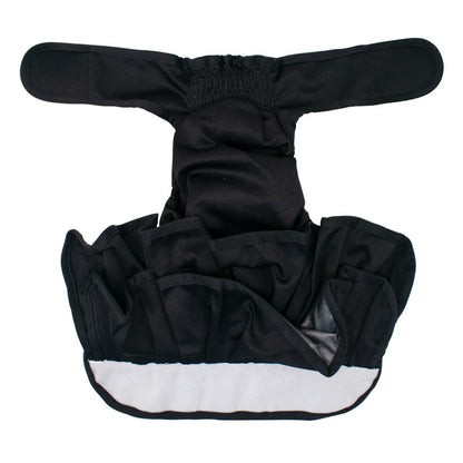 Pañal para hembra de tela para mascotas