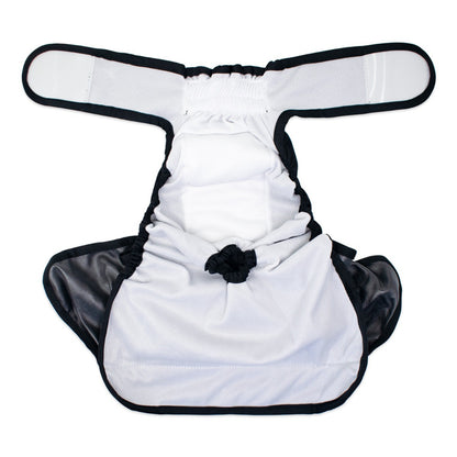 Pañal para hembra de tela para mascotas