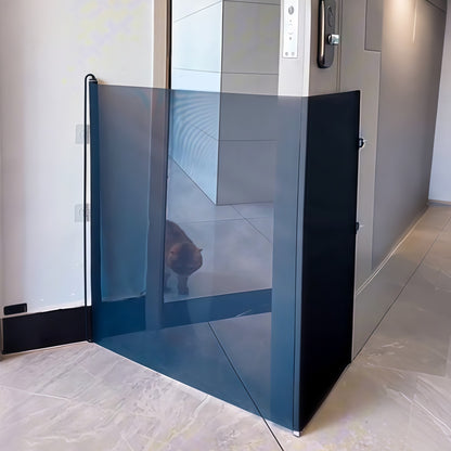 Malla retráctil para puertas