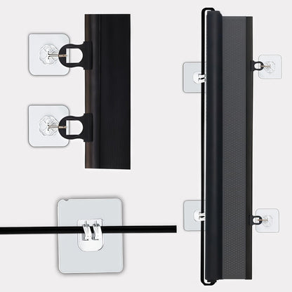 Malla retráctil para puertas
