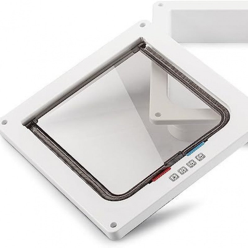 Puerta de acceso para mascotas