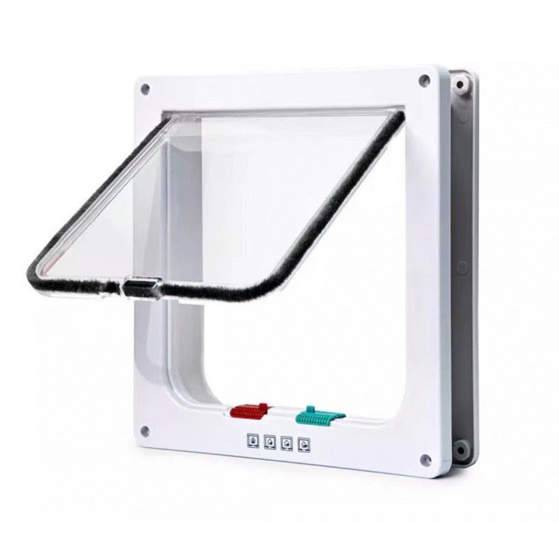 Puerta de acceso para mascotas