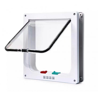 Puerta de acceso para mascotas