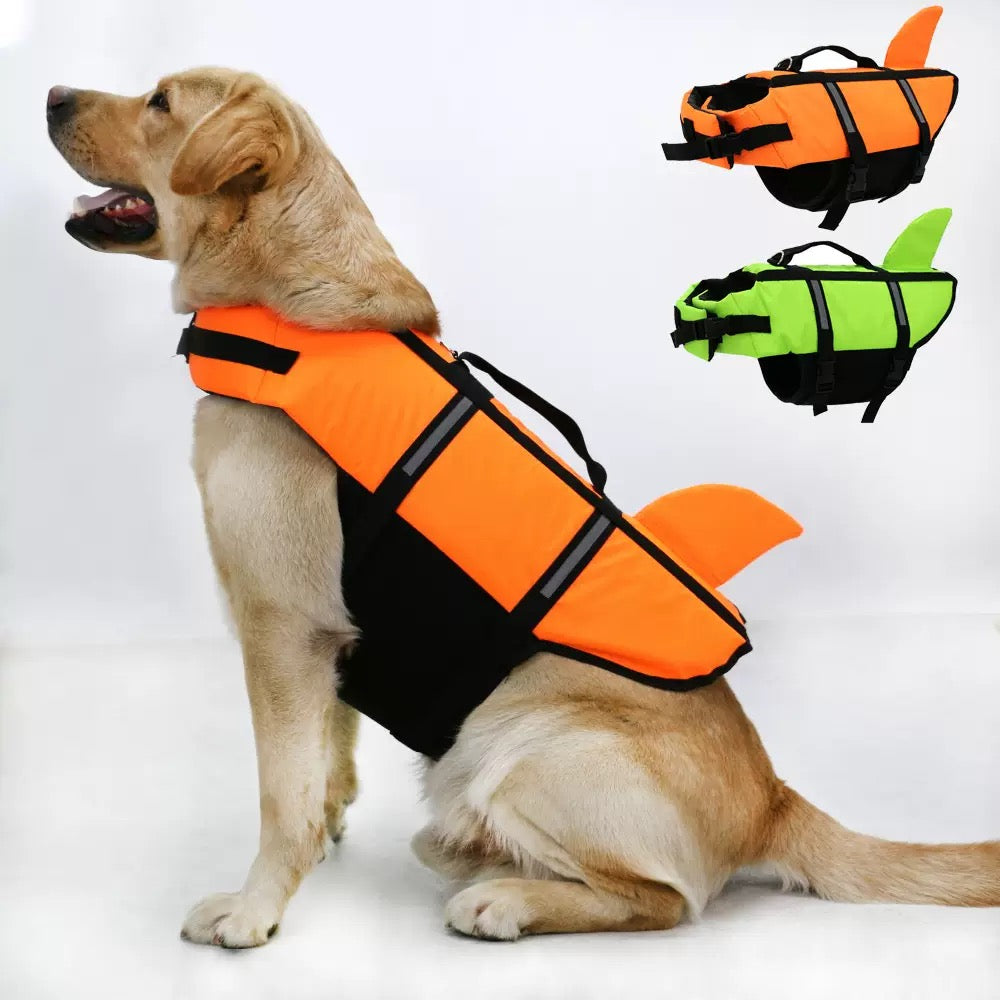 Flotador salvavidas reflectivo para mascotas