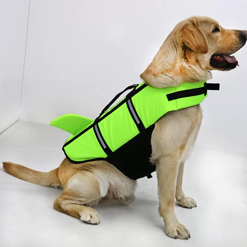 Flotador salvavidas reflectivo para mascotas