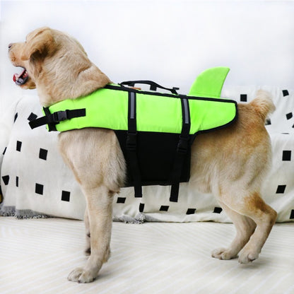 Flotador salvavidas reflectivo para mascotas