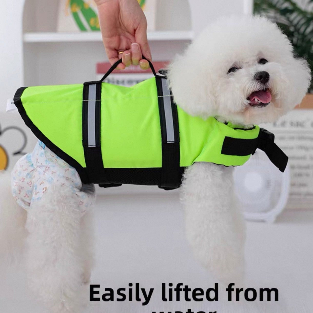 Flotador salvavidas reflectivo para mascotas