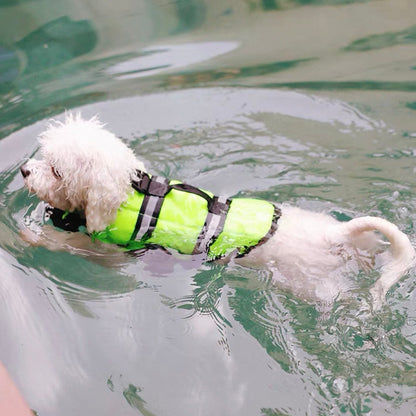 Flotador salvavidas reflectivo para mascotas