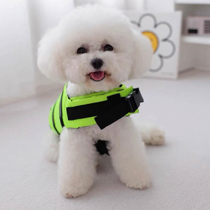 Flotador salvavidas reflectivo para mascotas