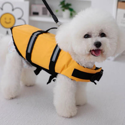 Flotador salvavidas reflectivo para mascotas