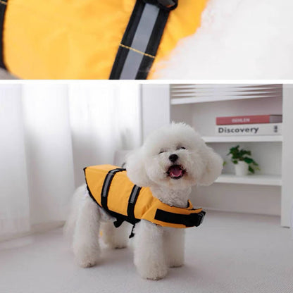 Flotador salvavidas reflectivo para mascotas