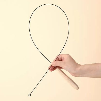 Cañita de pluma con respuesto