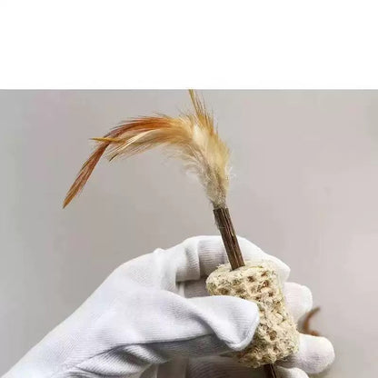 Juguete para gatos masticable de matatabi y maíz