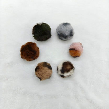 Pelotas peluditas de juguete para gatos