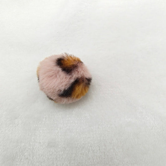 Pelotas peluditas de juguete para gatos