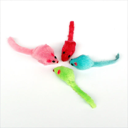Ratones pequeños individuales para gatos
