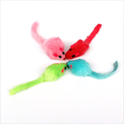 Ratones pequeños individuales para gatos