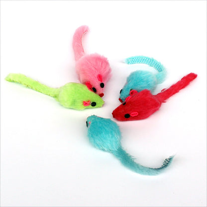 Ratones pequeños individuales para gatos