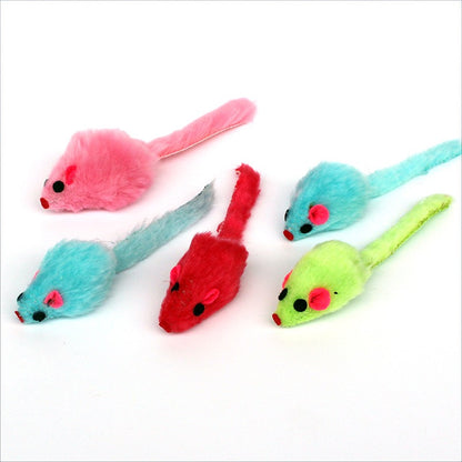 Ratones pequeños individuales para gatos