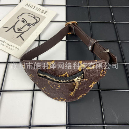 Cangurera elegante para mascotas