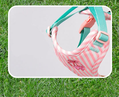 Pechera raza pequeña manzana rosada HAR012