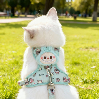 Pechera raza pequeña labubu HAR010