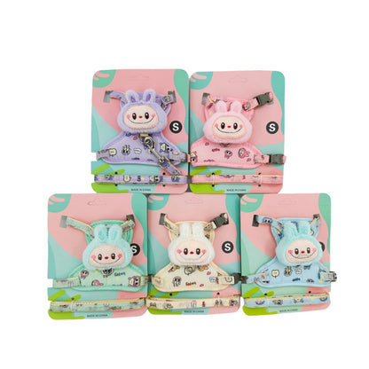 Pechera raza pequeña labubu HAR010