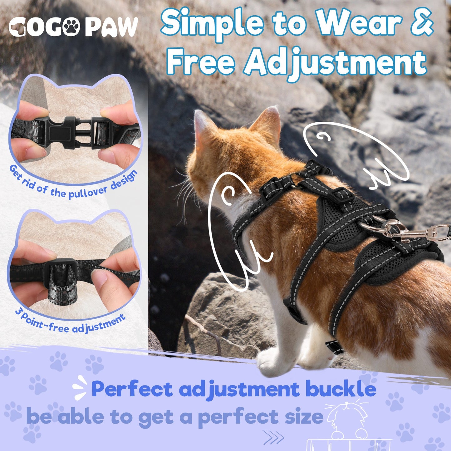 Pechera para gato sencilla HAR09