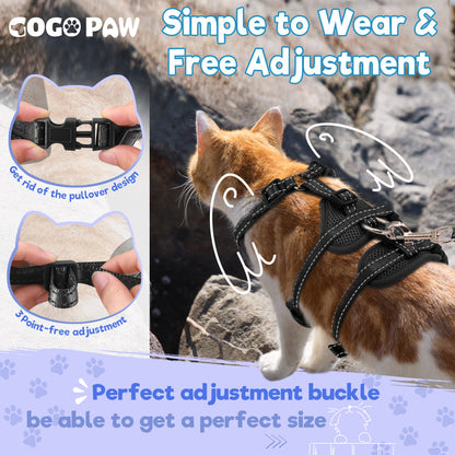 Pechera para gato sencilla HAR09