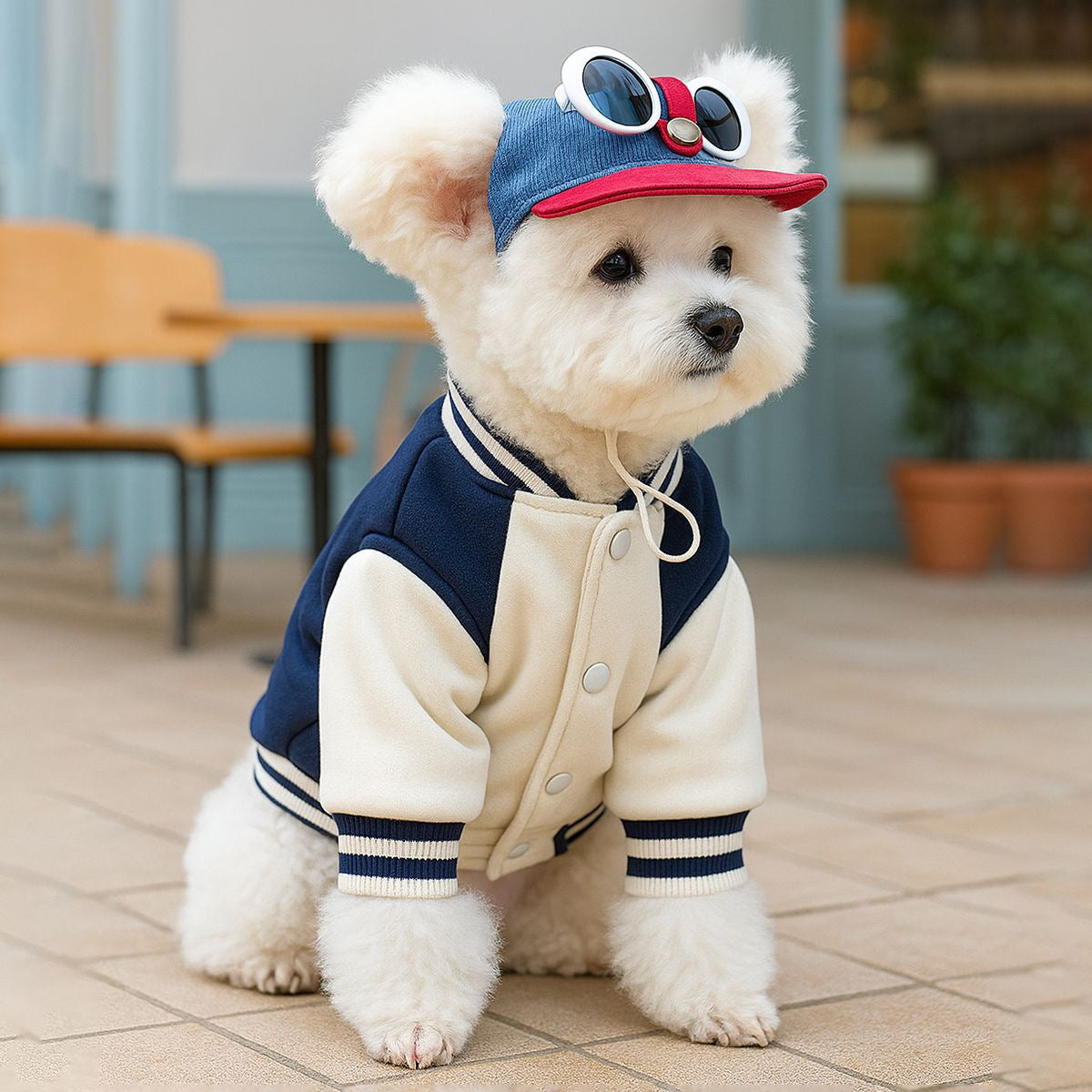 Gorra para mascotas petcircle GM03