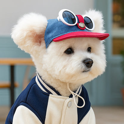 Gorra para mascotas petcircle GM03